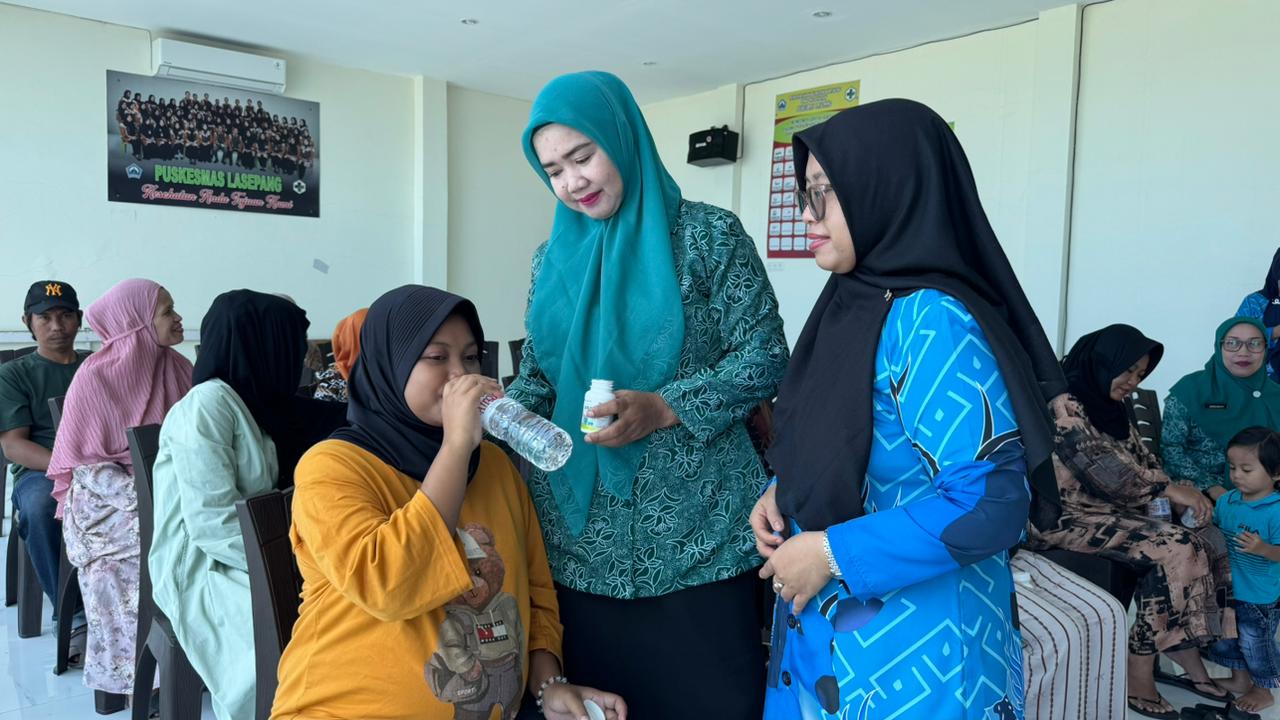Gerakan Serentak Minum MMS: Wujud Kepedulian Bersama Mewujudkan Generasi Sehat Sejak Dalam Kandungan